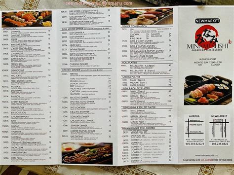 minami sushi photos|minami sushi menu.